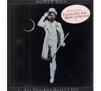 ALL THIS AND HEAVEN TOO LP (VINYL) UK ASYLUM 1978