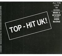 All This Love - 90s funky Remake (CD Single Music & Mystery, 4 Tracks)