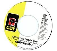 All This Love That I'm Givin' / Maybe I'll Find Somebody New [7" VINYL]