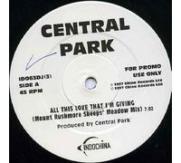 All This Love That I'M Giving (Promo 3) - Central Park 12"