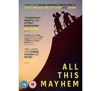All This Mayhem (DVD) Tas Pappas Ben Pappas Tony Hawk
