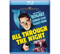 All Through the Night (Blu-ray) Conrad Veidt Humphrey Bogart Jackie Gleason