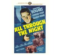 All Through The Night (DVD) Jane Darwell Kaaren Verne Frank McHugh Peter Lorre