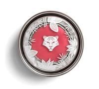 ALL TIGERS - Lips+Blush naturale e vegano 4 g Rossetto