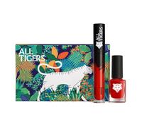 All tigers set rossetto liquido 888 Call Me Queen 8 ml + smalto 298 - Set makeup