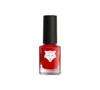 Smalto Per Unghie Vegano e Naturale - Colore Rosso 298 “Hit It Big” - Ingredienti Naturali e Derivati Naturali - Brillantezza a Lunga Durata - ALL TIGERS