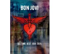 All Time Best 1984-2024 Super Deluxe Edition Bon Jovi Japan 3SHM-CD + BD + 4Card