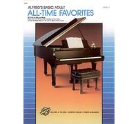 All-Time Favorites Level 1: Alfred's Basic Adult
