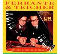 All-Time Great Movie Themes Soundtrack Edition by Ferrante & Teicher (1993) Audio CD