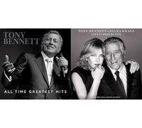All Time Greatest Hits - Love Is Here To Stay - Tony Bennett & Diana Krall Greatest Hits - 2 Compact Disc - Album Bundling