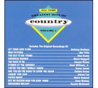 Various Artists All Time Greatest Country 1 / Various (CD)