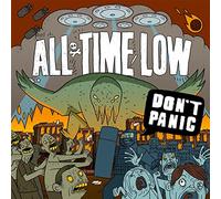 All Time Low - Don't Panic - Cd