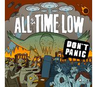 All Time Low Don't Panic (CD) Album