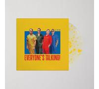 All Time Low - Everyone's Talking! White w/ Yellow Accents Vinyl LP, All Time Low