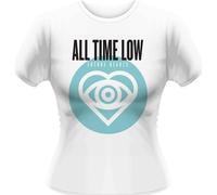 All Time Low: Future Hearts (T-Shirt Donna Tg. S) -