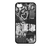 All Time Low iPhone 5s Cases Hard Soft Compound Protective Cover Case for iPhone 5 5s