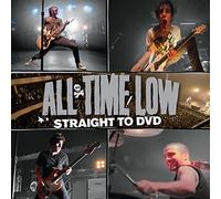 All Time Low Straight to DVD (CD) Album with DVD