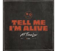 ALL TIME LOW -Tell Me I'm Alive - CD GIAPPONESE NUOVO