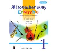 All together easy Ensemble! Volume 1: Flexible 4-Part Concert Pieces