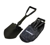 All Trade Direct Heavy Duty Spade Pala Pieghevole con Custodia per Il Trasporto di Emergenza Snow Ice Auto Compact