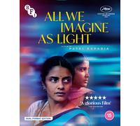 All We Imagine As Light (Dual Format) (Blu-ray) Chhaya Kadam Hridhu Haroon