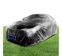 All Weather Car Cover Full Body Auto Shield - Protezione Layer per Vehicle | Storage | Impermeabile in poliestere materiale con cinghie a vento resistenti, per esterni interni e parcheggio Guard 137,8 x
