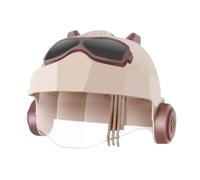 All-Weather Screen Clarity: With a helmet-based design and reinforced visor