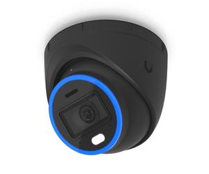 All-weather, vandal-proof 4K - PoE+ turret camera with - enhanced AI capabilities and IR and visible LEDs for night vision. - W NEW
