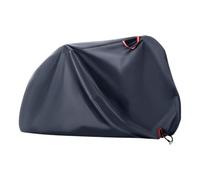 All-Weather Waterproof Bike Cover - Heavy-Duty UV & Snow Proof Protective | Windproof & Secure Fit - Features Elasticized Bottom Hems Along With Adjustable Buckle Straps To Hold The Cover Tight