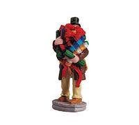 ALL WRAPPED UP Personaggi Lemax CADDINGTON VILLAGE Cod 52072