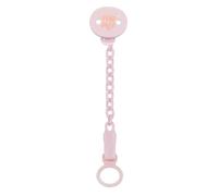 Clip Chicco Con Catenella All You Can Rosa