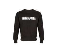 All You Can Tee Ali Mami, Felpa Girocollo Papa Era, Black, L