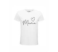 All You Can Tee Ali Mami, t-Shirt Mama, White, XL