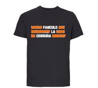 ALL YOU CAN TEE Becomedy T-Shirt Fa***Lo la Censura TG L