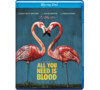 All You Need Is Blood (Blu-ray) Mena Suvari Eddie Griffin Lo Cooper Roberts