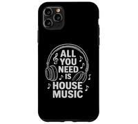 All You Need Is House Music | Musica House Vintage Custodia per iPhone 11 Pro Max