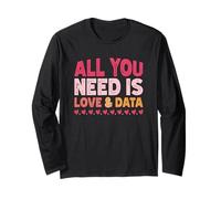 all You Need Is Love And Data Maglia a Manica