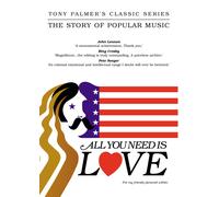 All You Need Is Love (DVD) Glen Campbell Eric Clapton Bing Crosby Tony Palmer