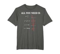 All You Need is Love Math Maglietta
