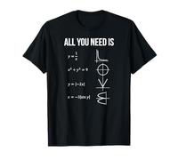 All You Need Is Love Math - Maglietta Maglietta