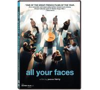 All Your Faces (DVD) Adele Exarchopoulos Gilles Lellouche Leila Bekhti Miou Miou