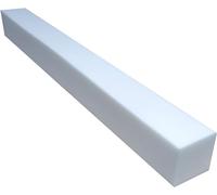 All4All Estensione Materasso in schiuma - Riempitore di Spazio per Materasso - Riempitrice per Materassi Dimensioni Personalizzato per Dietro Letto spazi Vuoti - 200 CM - D 25/44-15x20 cm