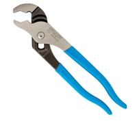 All4Car C-412 - Serratura a canale, con scanalatura e lingua, 16,5 cm