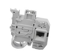 All4sale - Chiusura elettrica originale per lavatrice, blocco porta con microsetardo di sicurezza, compatibile con Bosch Balay Neff, modello 10031405