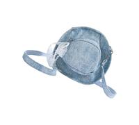 Alla Adornati Jeans Hat Borse Bows Capacità Borsa A Tracolla Unisex Per Viaggi In Ufficio Comfort Ergonomico Ablestrap Pratico Borsa Da Cowboy