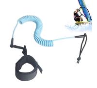 alla Caviglia per Paddleboard,Imbracatura di Sicurezza per La Gamba da Surf,SOGA Arrotolata per Gamba da Paddle Surf | per Uomini Donne Adolescenti Adolescenti Amatoriali