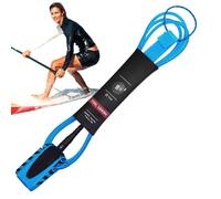 alla Caviglia per Surf, per tavola da Surf,Corda Diritta per tavola da Surf - Corda per tavola da Surf da 6/7/8/9/10 Piedi Leggera per Surf per Longboard Paddleboard Shortboard