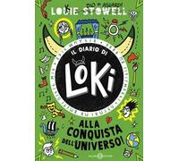 Alla conquista dell'universo! Il diario di Loki