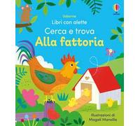 Libri con alette Cerca e trova - Alla fattoria