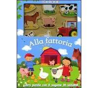 Alla fattoria. Libro puzzle